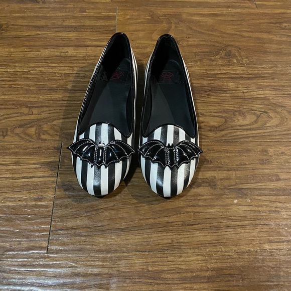 Killstar Shoes - Strange cvlt bat flats